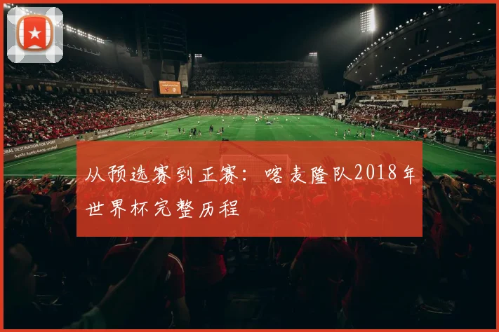 从预选赛到正赛：喀麦隆队2018年世界杯完整历程