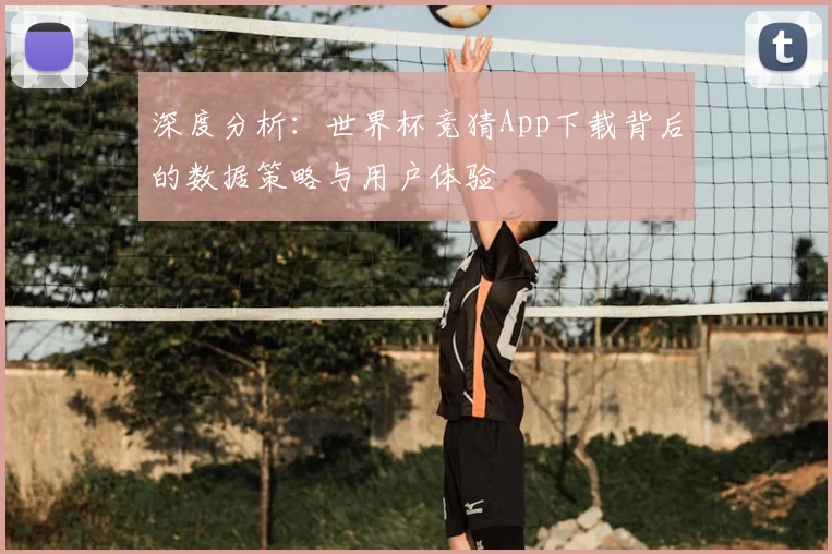 深度分析：世界杯竞猜App下载背后的数据策略与用户体验